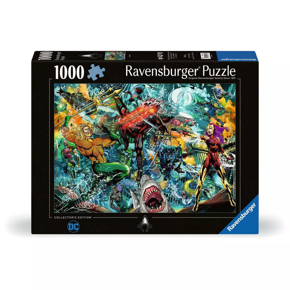 Aquaman Collectors Edition 1000 Piece DC Comics Puzzle