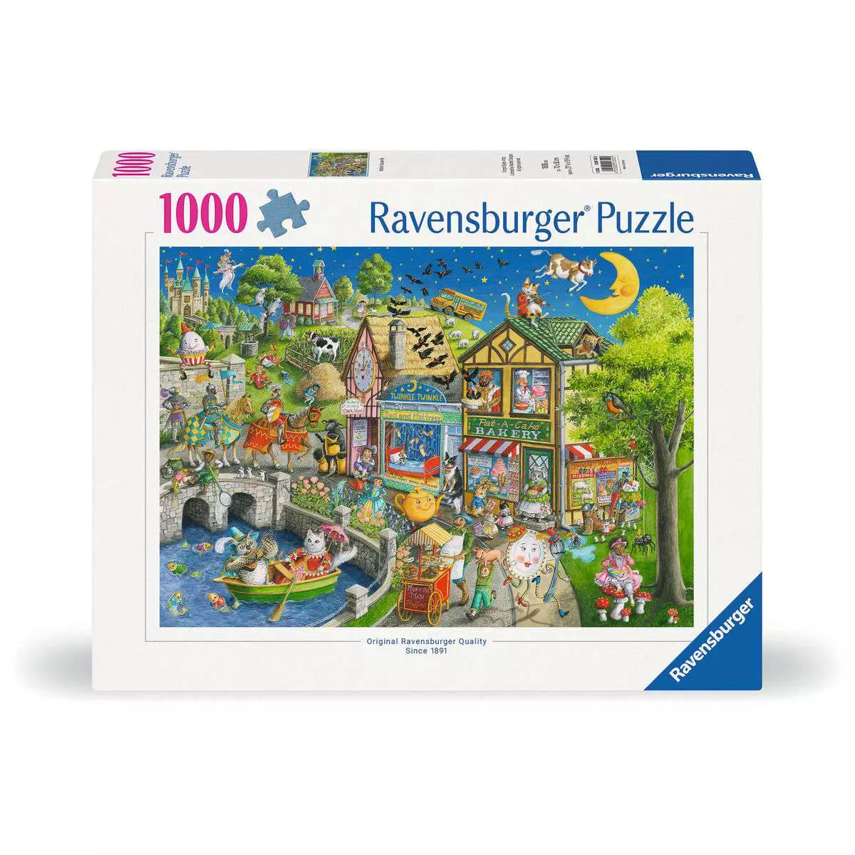 Mother Gooseville 1000 Piece Puzzle