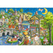 Mother Gooseville 1000 Piece Puzzle