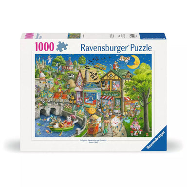 Mother Gooseville 1000 Piece Puzzle