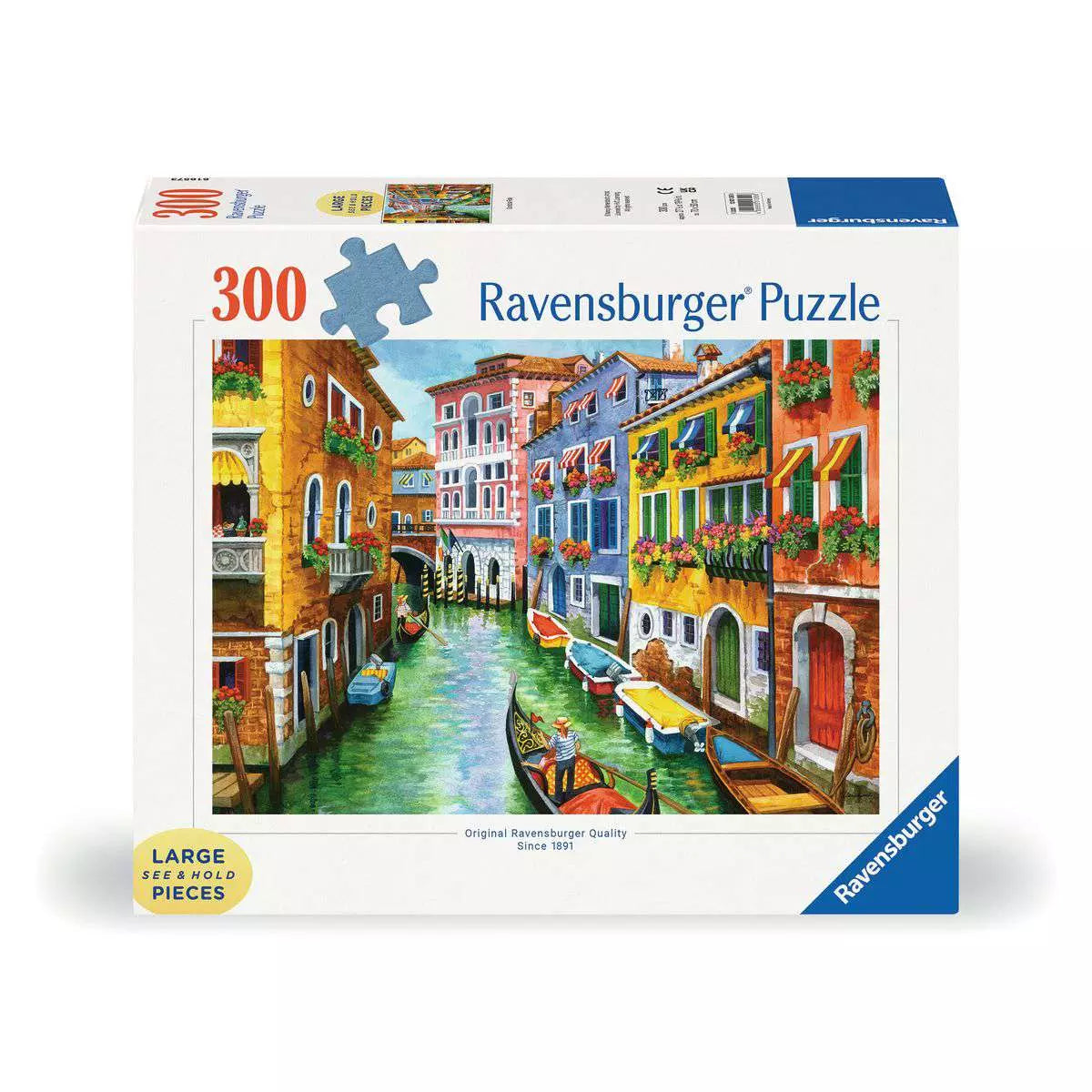 Gondola Ride 300 Piece Large Format Puzzle
