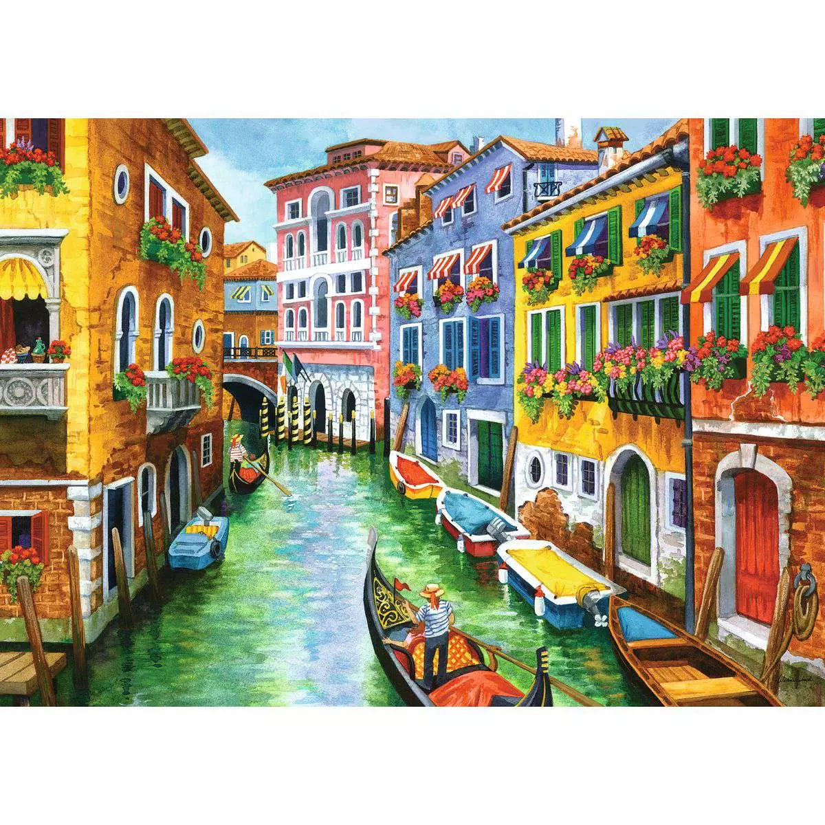 Gondola Ride 300 Piece Large Format Puzzle