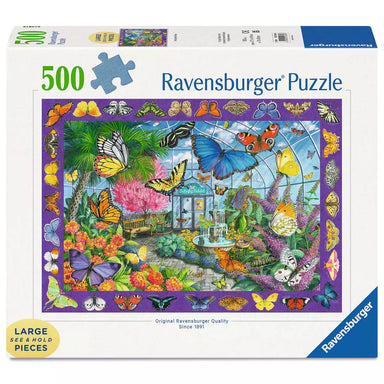 RAV Butterfly Place 500 Piece Large Format Puzzle