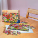 Tiffany Flowers 100 Piece Puzzle