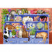Cats on Shelf 200 Piece Puzzle