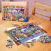 Cats on Shelf 200 Piece Puzzle