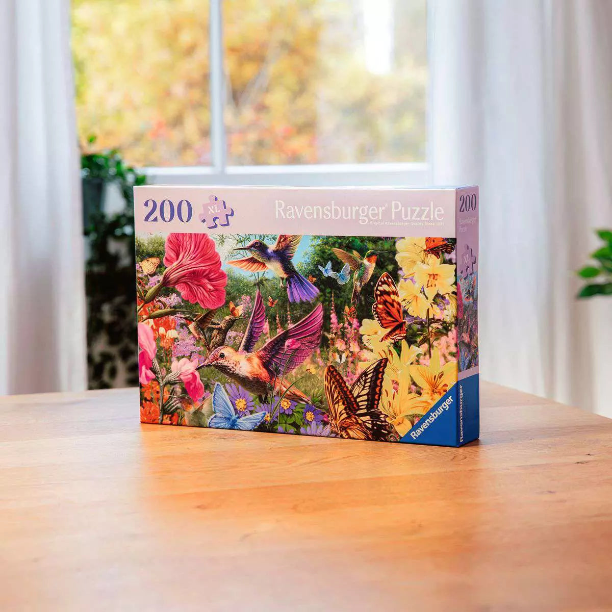 Hummingbirds and Butterflies 200 Piece Puzzle
