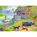 Summer Lake House 200 Piece Puzzle