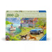 Summer Lake House 200 Piece Puzzle