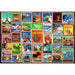 Travel Stamps 200 Piece Adult Puzzle
