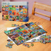 Travel Stamps 200 Piece Adult Puzzle