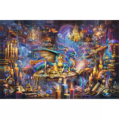 RAV Dragon's Library 3000 Piece Puzzle