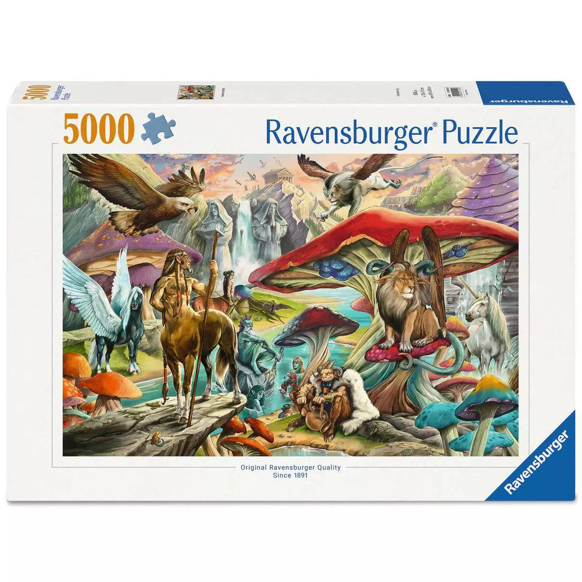 Puzzles - 5000 Piece Jigsaw Puzzles