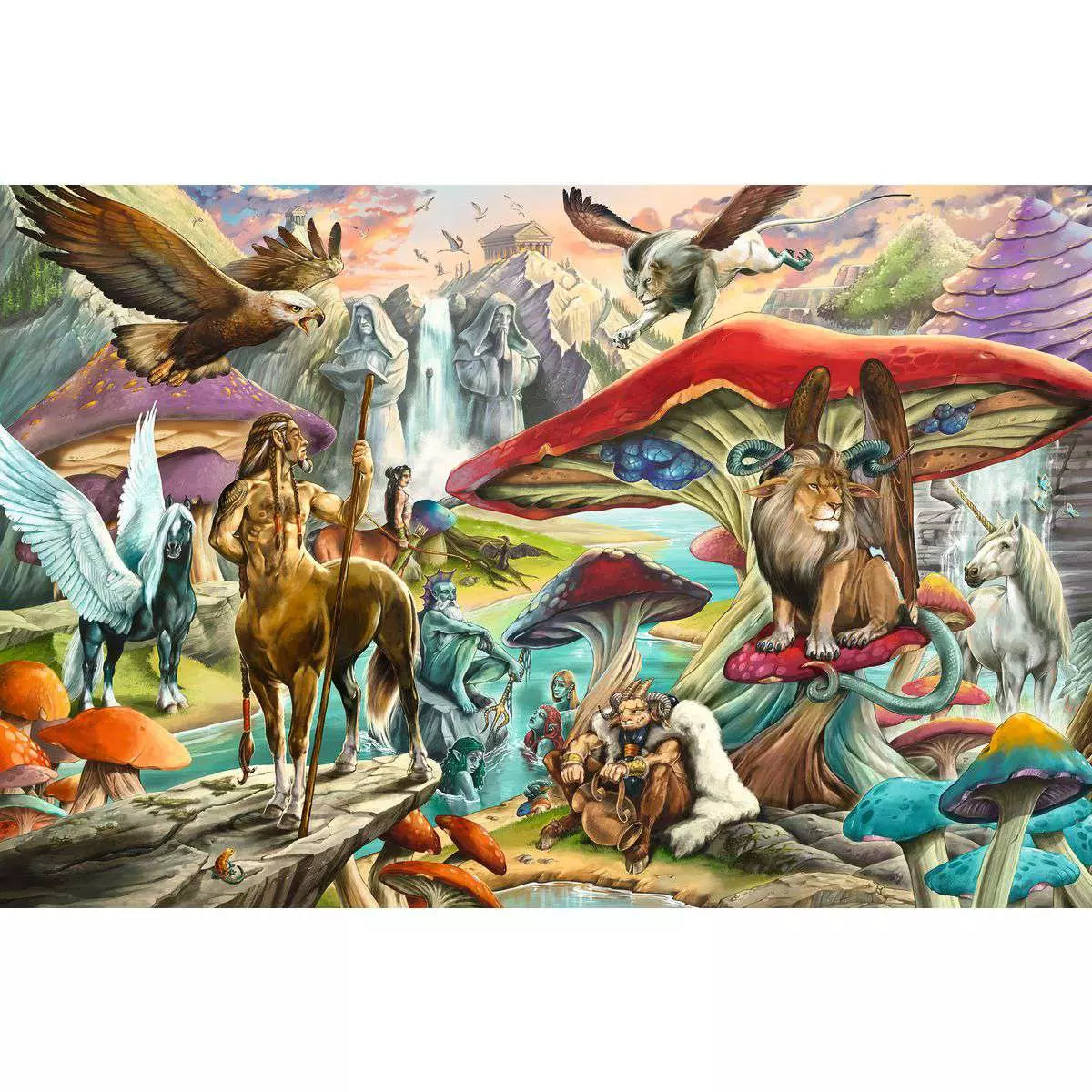 Mushrooms & Myths 5000 Piece Puzzle