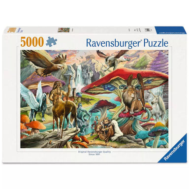 RAV Mushrooms & Myths 5000 Piece Puzzle