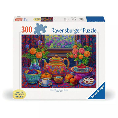Time For Tea 300 Piece Large Format Puzzle