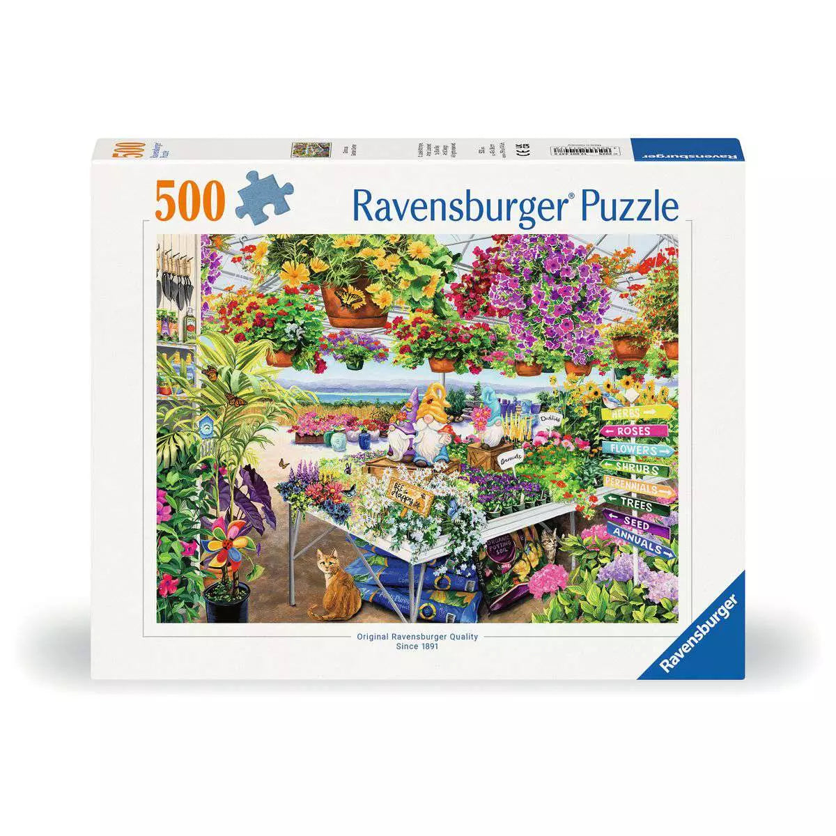 Glorious Garden Center 500 Piece Puzzle