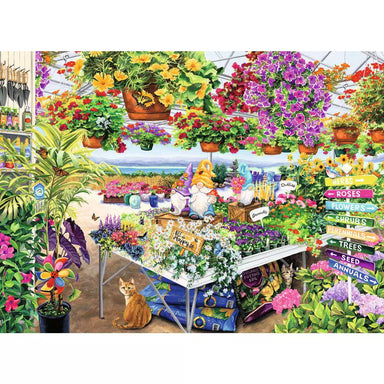 Glorious Garden Center 500 Piece Puzzle