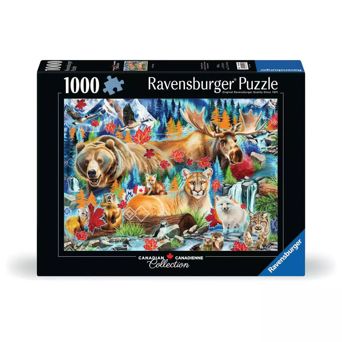 Wild Canada 1000 Piece Canadian Collection Puzzle