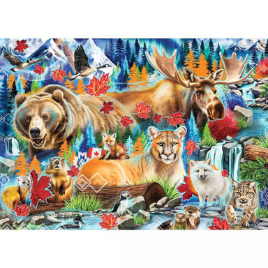 Wild Canada 1000 Piece Canadian Collection Puzzle