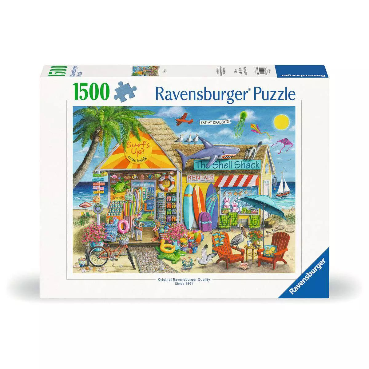 Surf's Up 1500 Piece Puzzle