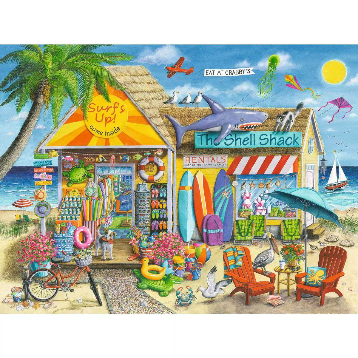 Surf's Up 1500 Piece Puzzle