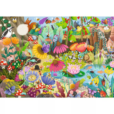 Little Garden World 1000 Piece Puzzle