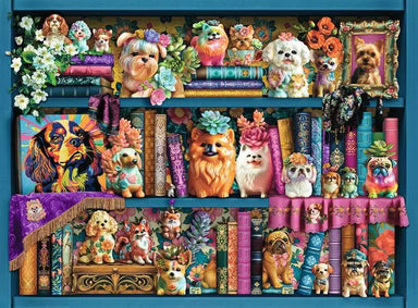 Precious Porcelain Pups 500 Piece Puzzle
