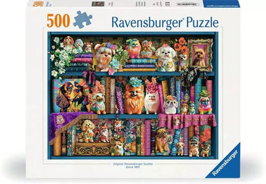 Precious Porcelain Pups 500 Piece Puzzle
