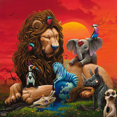 Cherish Your World With Dulk: Hope 500 Piece Puzzle