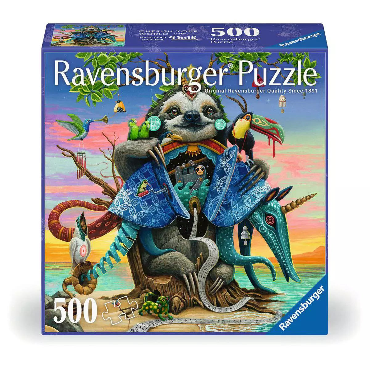 Cherish Your World with Dulk: Afterglow 500 Piece Puzzle