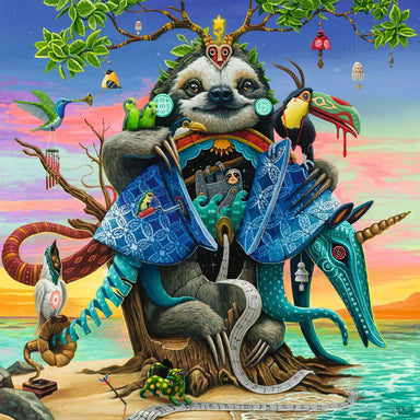 Cherish Your World with Dulk: Afterglow 500 Piece Puzzle