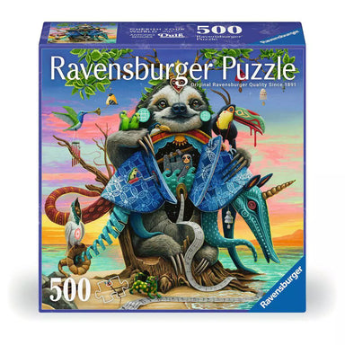 Cherish Your World with Dulk: Afterglow 500 Piece Puzzle