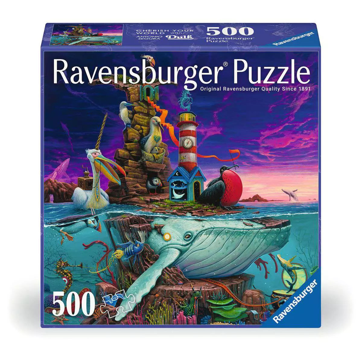 Cherish Your World with Dulk: Archipelago 500 Piece Puzzle