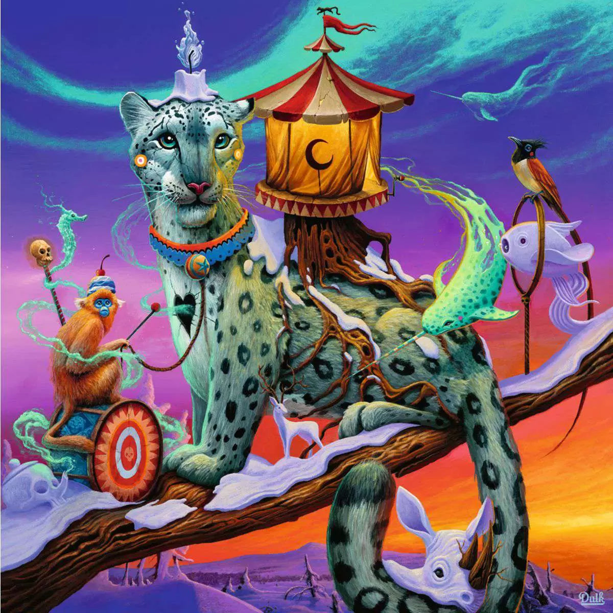 Cherish Your World with Dulk: Boreal 500 Piece Puzzle