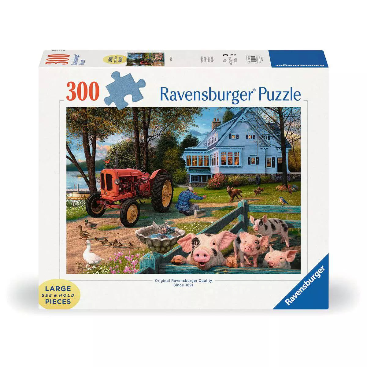 Country Life 300 Piece Large Format Puzzle