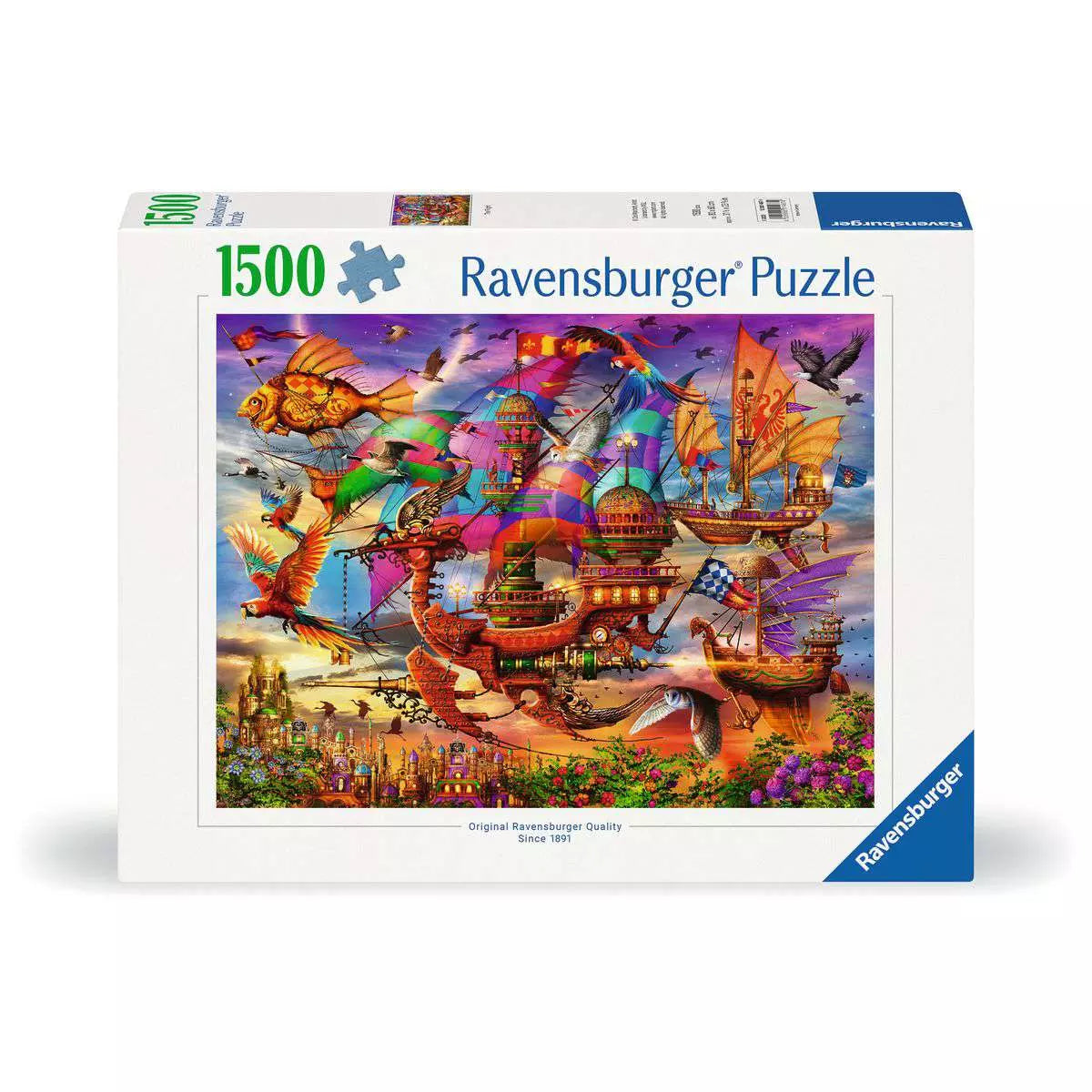 The Flight 1500 Piece Puzzle