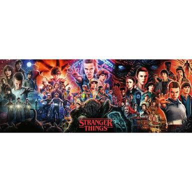 Stranger Things: See You on the Other Side 1000 Piece Panoramic Puzzle