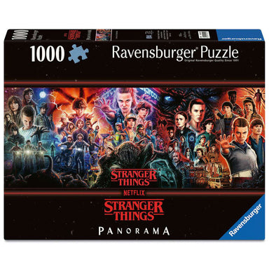 Stranger Things: See You on the Other Side 1000 Piece Panoramic Puzzle