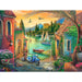 European Villa Views 750 Piece Large Format Puzzle