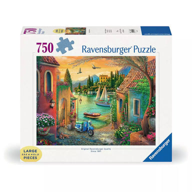 European Villa Views 750 Piece Large Format Puzzle