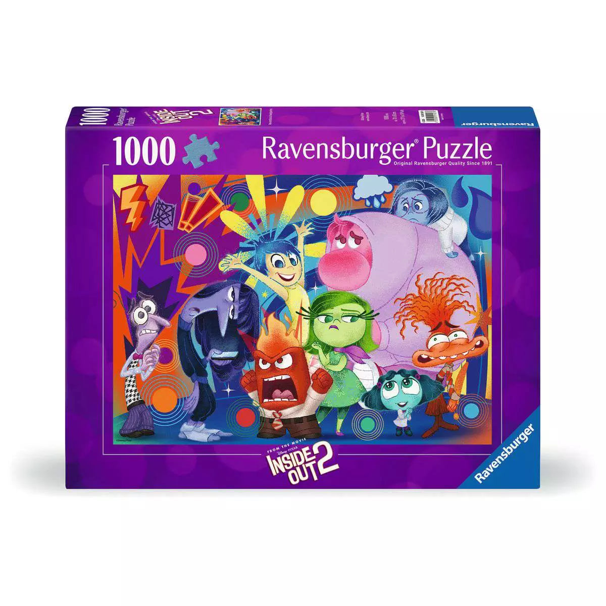 Disney Inside Out 2 1000 Piece Puzzle