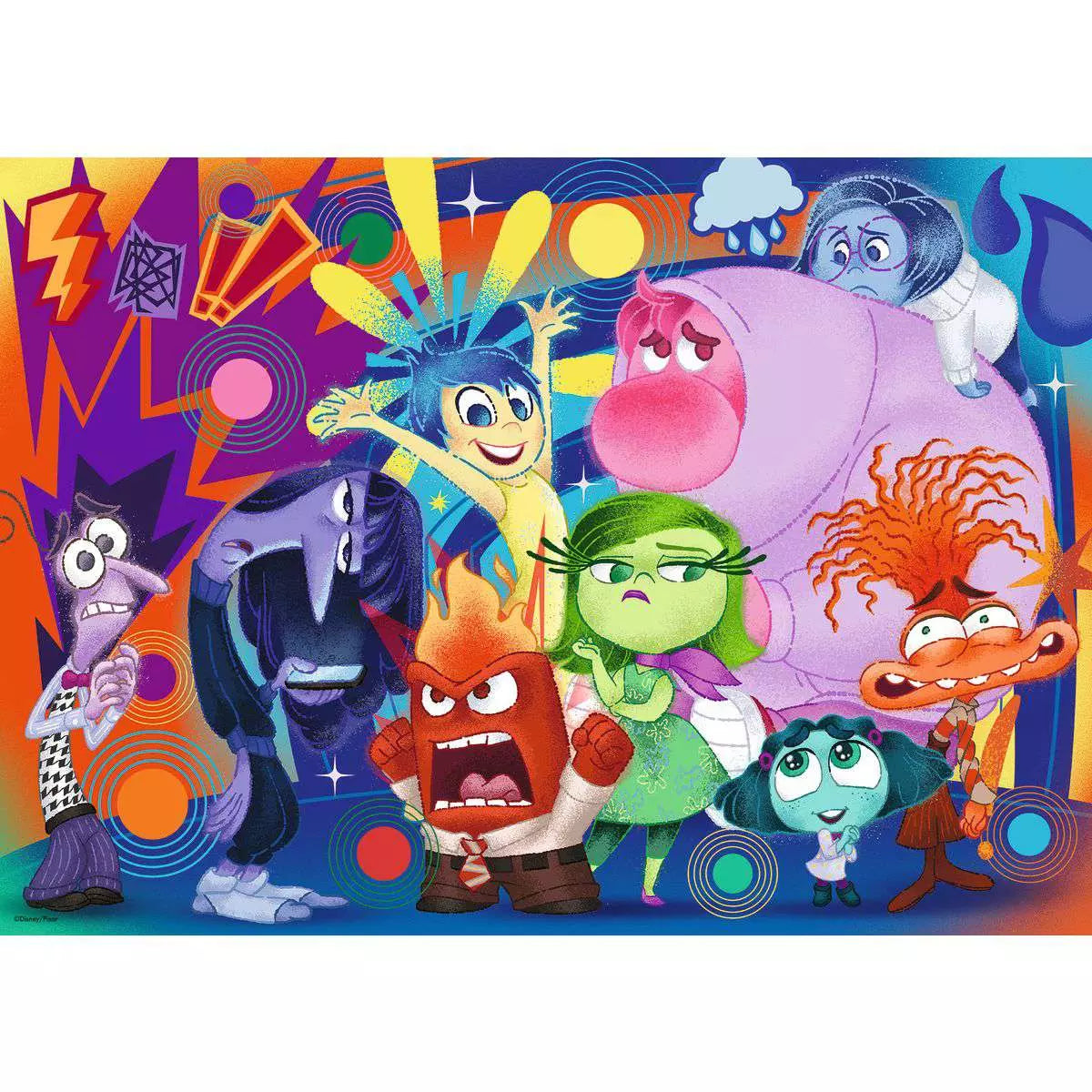 Disney Inside Out 2 1000 Piece Puzzle