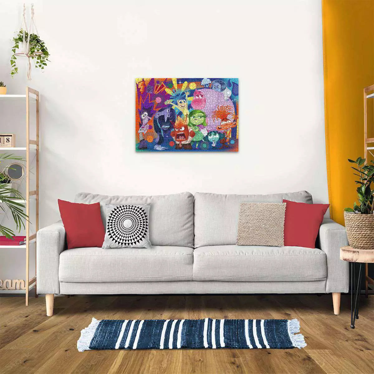 Disney Inside Out 2 1000 Piece Puzzle