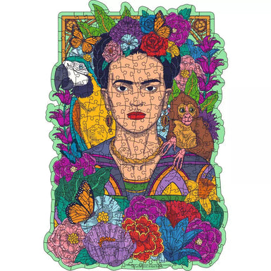 Frida Kahlo 300 Piece Wooden Puzzle