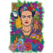 Frida Kahlo 300 Piece Wooden Puzzle
