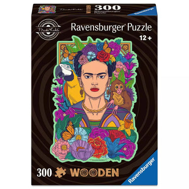 Frida Kahlo 300 Piece Wooden Puzzle