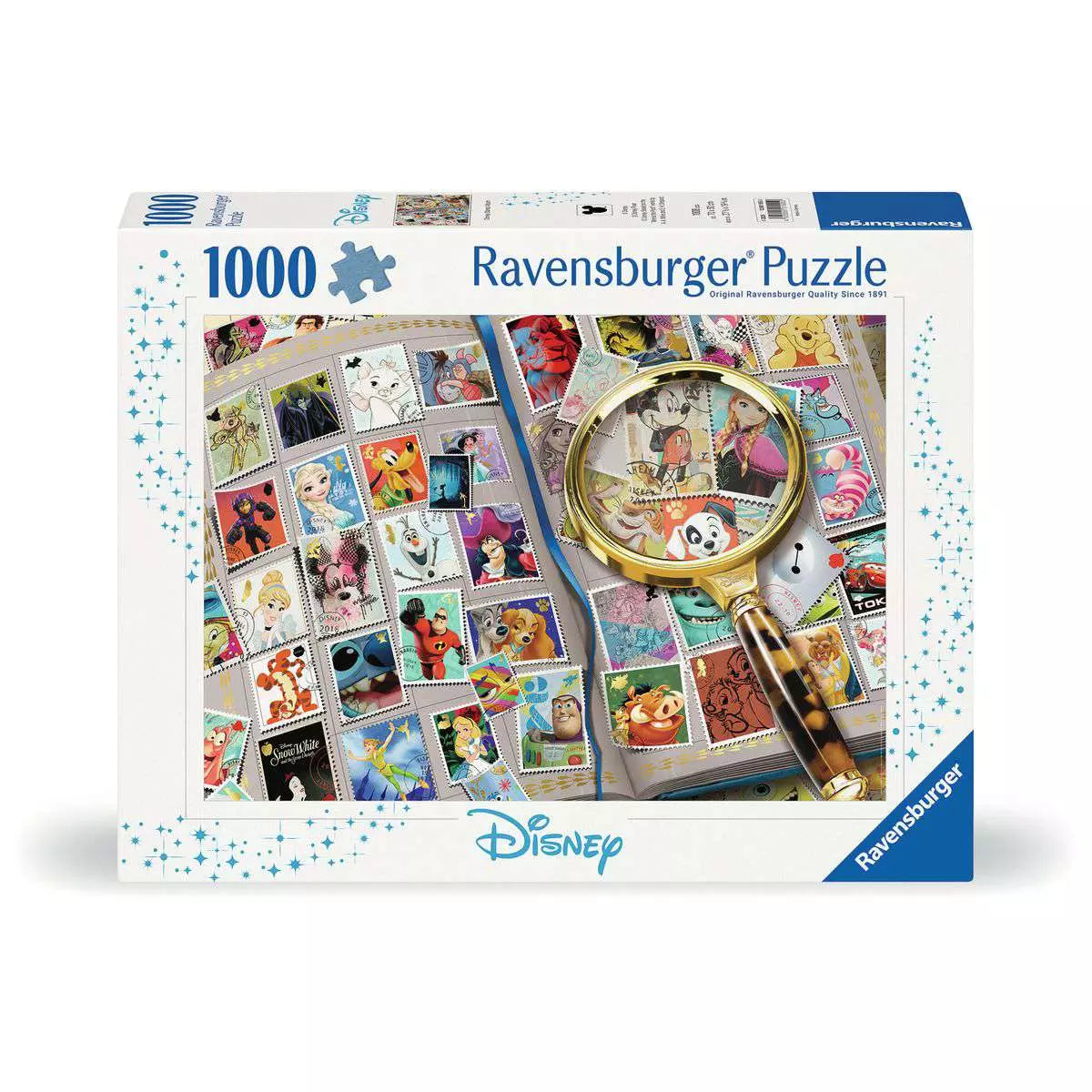 Disney Stamp Album 1000 Piece Puzzle