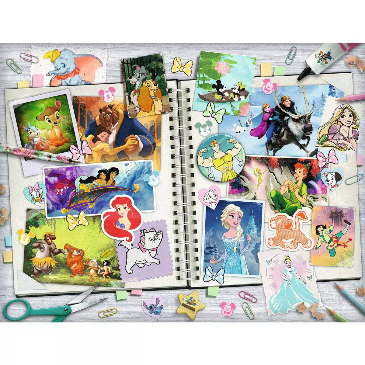 Disney Scrapbook 2000 Piece Puzzle
