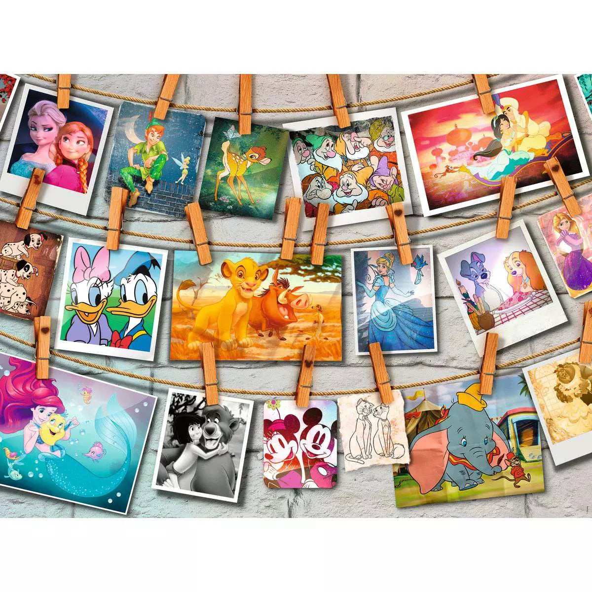Disney Photographs 1500 Piece Puzzle